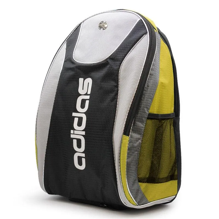 کوله پشتی طرح آدیداس TFR | مشکی/زرد