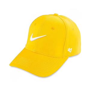کلاه کپ ورزشی نقابدار نایک جامایکا کاپس 47 درجه NZD | زرد