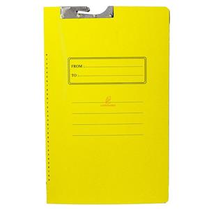 پوشه دوار مقوایی A4 زرد