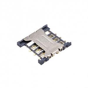 سوکت سیم کارت میکرو 6 پین Micro sim 6PIN