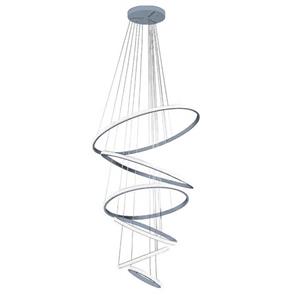 چراغ آویز چشمه نور کد L6388/6H-T طوسی (مهتابی)