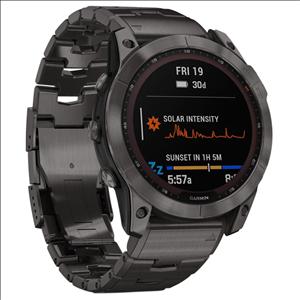 ساعت مچی مردانه هوشمند گارمین آمریکا fenix 7X S