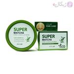 ماسک صورت خاک رس سوپر ماچا مدل SUPER MATCHA حجم 100 گرم