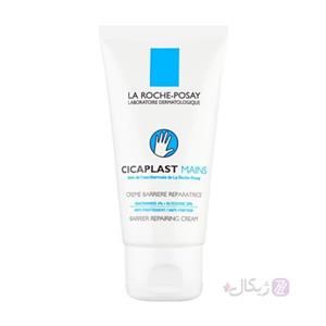 کرم ترمیم کننده لاروش پوزای مدل CICAPLAST MAINS حجم 80 میلی لیتر