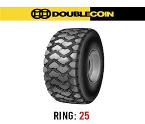 لاستیک لودر دبل کویین مدل REM-2 E3/L3  سایز 17.5R25