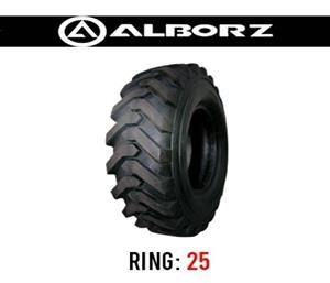 لاستیک لودر البرز مدل 990 (گل چکشی) سایز  17.5R25