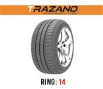 لاستیک خودرو ترازانو مدل RP28 سایز  195/60R14