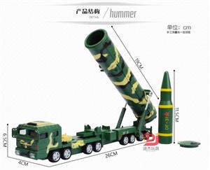 DF-31A Junshijia 1/64 by KDW ماکت موشک بالستیک
