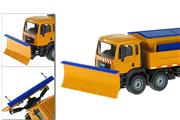 Winter Service Vehicle Orange 1/50 by KDW ماکت کامیون برف روب