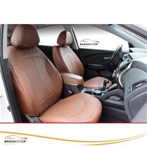 روکش صندلی هیوندای توسانix35 چرم رنگ...