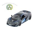 Mclaren 675LT Flag  Grey 1/36 by Kinsmart ماکت ماشین مک لارن