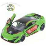 Mclaren 675LT Flag Green 1/36 by Kinsmart ماکت ماشین مک لارن