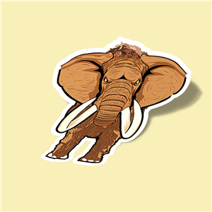 استیکر mammoth