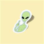 استیکر Fuck-15 Alien
