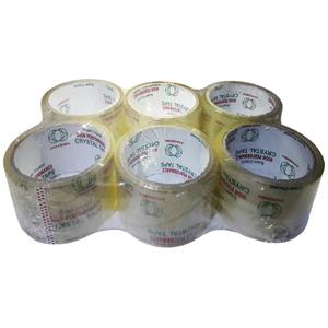 نوار چسب شیشه ای جانسون مدل 40yard  بسته 6 عددی