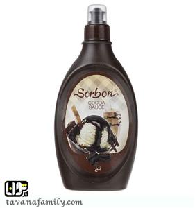 سس کاکائو تلخ 500 گرمی سوربن