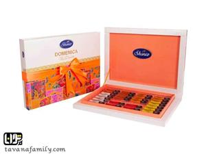 شکلات دمنیکا کادویی روباندار دوطبقه