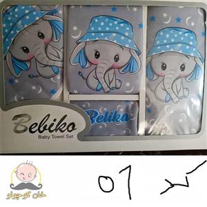 سرویس حوله جعبه ای بلیکا