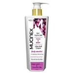 کرم مرطوب کننده ماسینکس مدل GRAPE SEED حجم 200 میل Mucinex Grape seed & Coconut Oils Moisturizing And Revitalizer skin For Face & Body 200ml