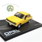 Opel Kadett C 1973-1979 Yellow 1/43 by IXO ماکت ماشین اپل