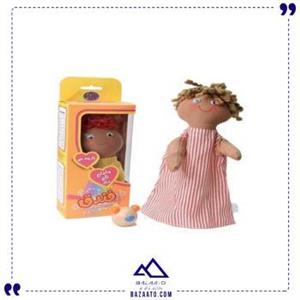 عروسک دستکشی فندق