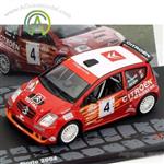 Citroen C2 S1600 Red 1/43 by IXO ماکت ماشین سیتروئن