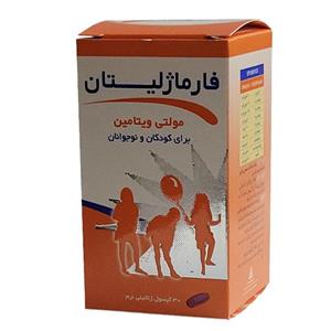 کپسول فارموژل باریویتال 30 عددی