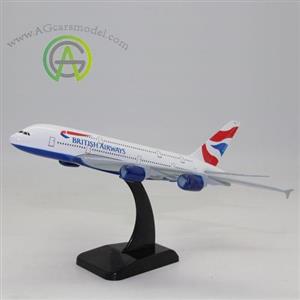 Airbus British Airways 1:100 by AirCraft Model ماکت هواپیما 