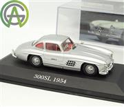 Mercedes Benz 300SL 1954 Silver 1/43 by IXO ماکت ماشین بنز