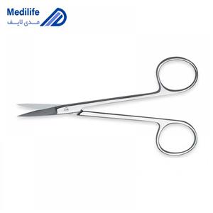 قیچی آیریس خمیده برند Surgi Tech