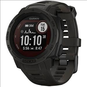 ساعت مچی مردانه هوشمند گارمین آمریکا Instinct Solar Smartwatch Slate Grey