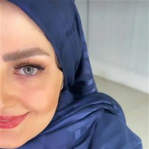 لنز رنگی هرا گریس شماره  Hera Grace Soft Contact Lens Latin Brown 41