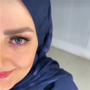 لنز روزانه رنگی هرا گریس 100 ساعته، شماره 40 کد AQYA360 مدل Brilliant دور دار سب