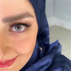لنز رنگی هرا گریس شماره  Hera Grace Soft Contact Lens Lover Grey  39