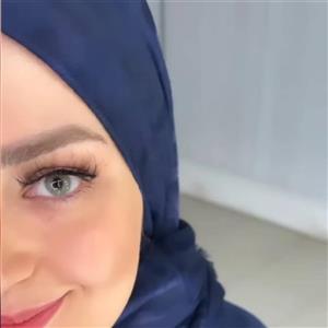 لنز رنگی هرا گریس شماره  Hera Grace Soft Contact Lens Nova Grey 32
