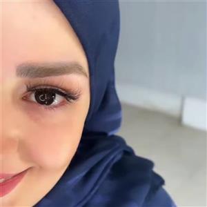لنز رنگی هرا گریس شماره  Hera Grace Soft Contact Lens Urdu Black 24