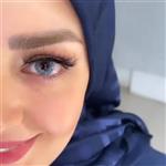 لنز رنگی هرا گریس شماره  Hera Grace Soft Contact Lens Hollywood Blue 23