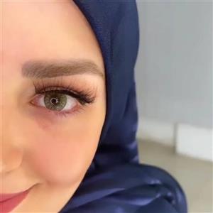 لنز رنگی هرا گریس شماره  Hera Grace Soft Contact Lens Bright Lemon 20