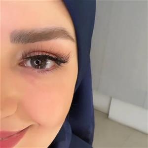 لنز چشم گریس هرا شماره 11 رنگ خاکستری تیره عسلی