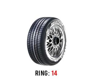 لاستیک خودرو دیستون مدل Nakara R201 سایز 185/65R14