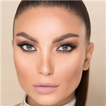 لنز رنگی سالانه لورنس پال گری Lorans pale gray