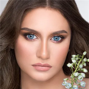 لنز رنگی سالانه لروه پیکسی بلو Le Rêve pixie blue