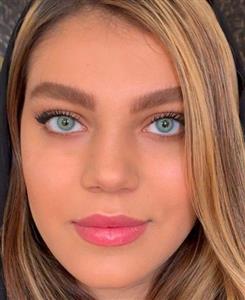 لنز رنگی سالانه سوییتی بلو Sweety blue