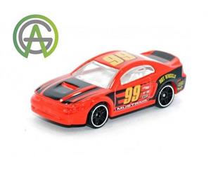 Ford Mustang 1999 Red 1/64 by Hotwheels ماکت ماشین فورد موستانگ
