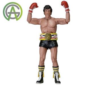 Rocky Balboa Black by Neca اکشن فیگور شخصیت راکی
