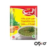 سوپ نیمه آماده سبزیجات الیت  –  بسته12عددی