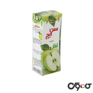 آبمیوه سیب سن ایچ  200 میلی لیتر  –  شل36عددی