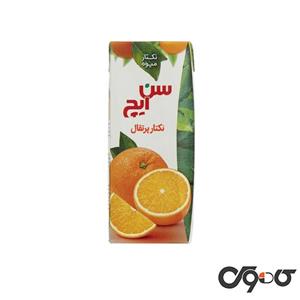 آبمیوه پرتقال سن ایچ 200 میلی لیتر  –  شل36عددی