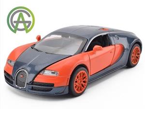 ماکت ماشین فلزی بوگاتی ویرون Bugatti Veyron سایز 1/32