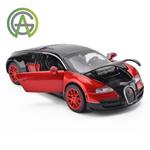 Bugatti Veyron Red 1/32 by Double Horses ماکت ماشین بوگاتی